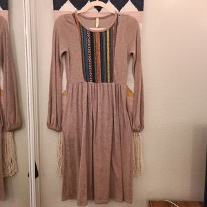 Orange creek Midi dress